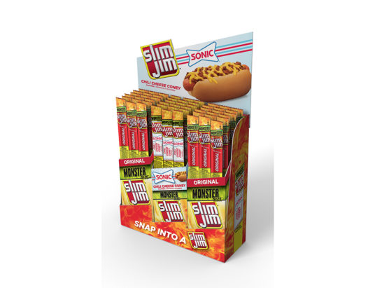 Sonic Drive-In x Slim Jim