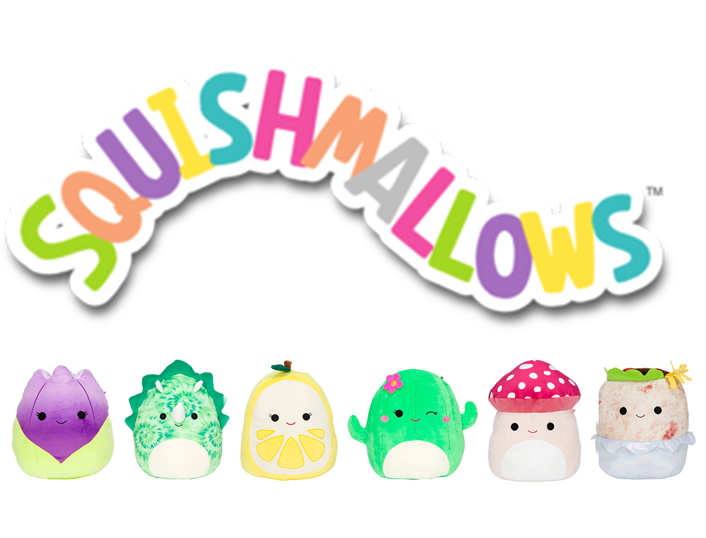 Kellytoy Squishmallows 2021 2023 Licensing Expo Jazwares