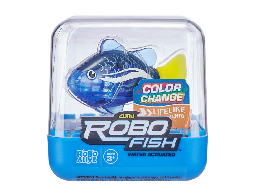 Robo Fish from ZURU Swims Back to Retail aNb Media, Inc.