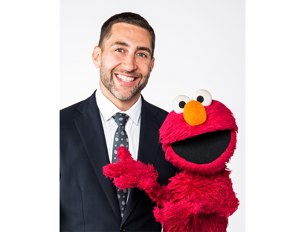 Ed Wells Sesame Workshop