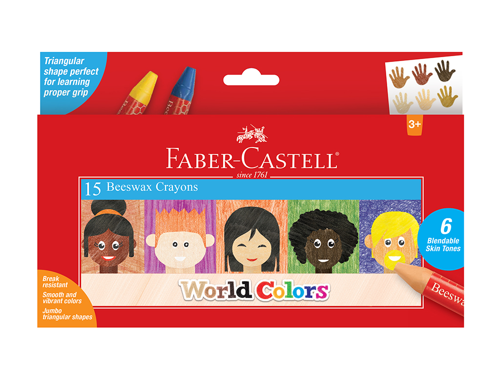 Faber-Castell World Colors