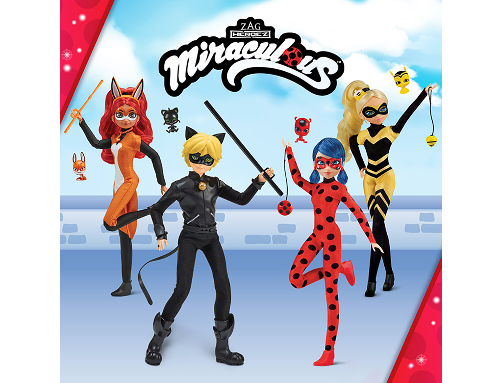 miraculous toy line
