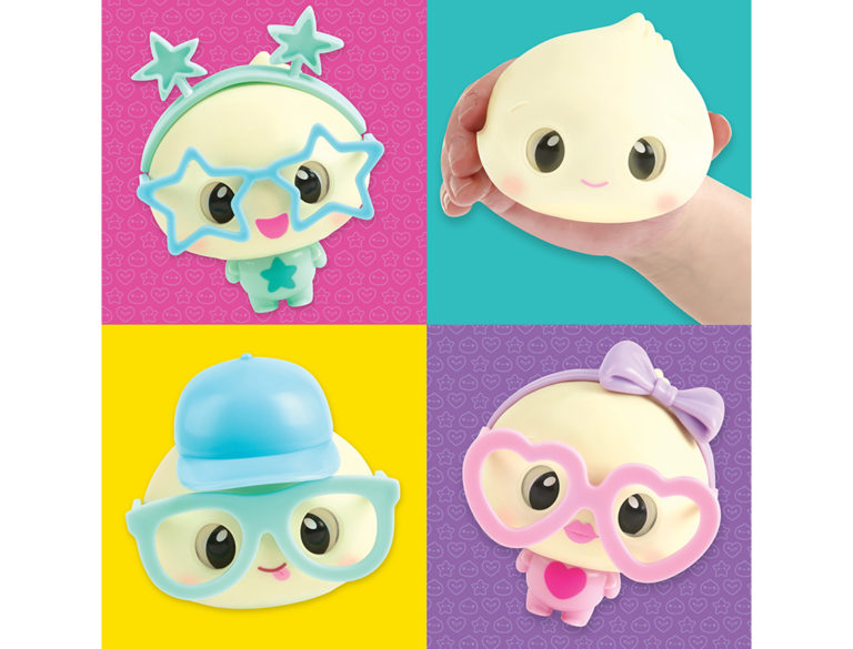 squishy little dumplings toy