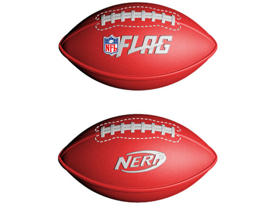 Nerf x NFL Flag