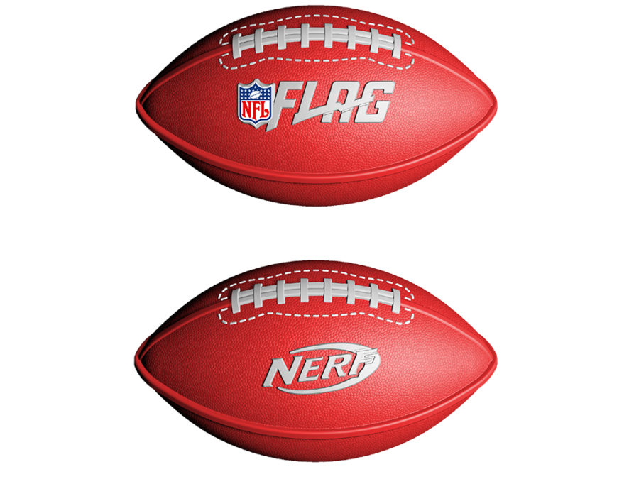 Nerf Official Partner of NFL Flag aNb Media, Inc.