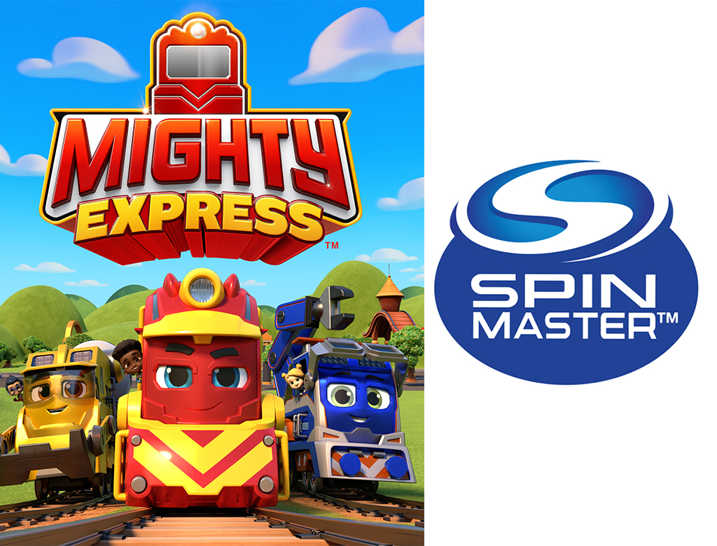 Mighty Express x Spin Master