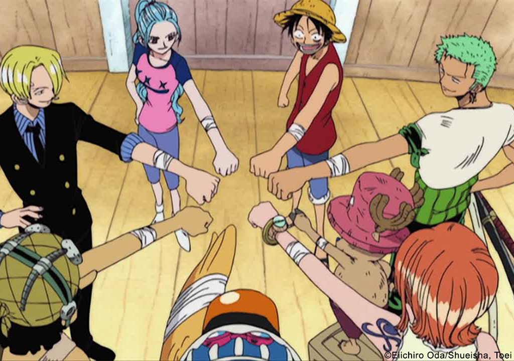 Tubi x Toei OnePiece