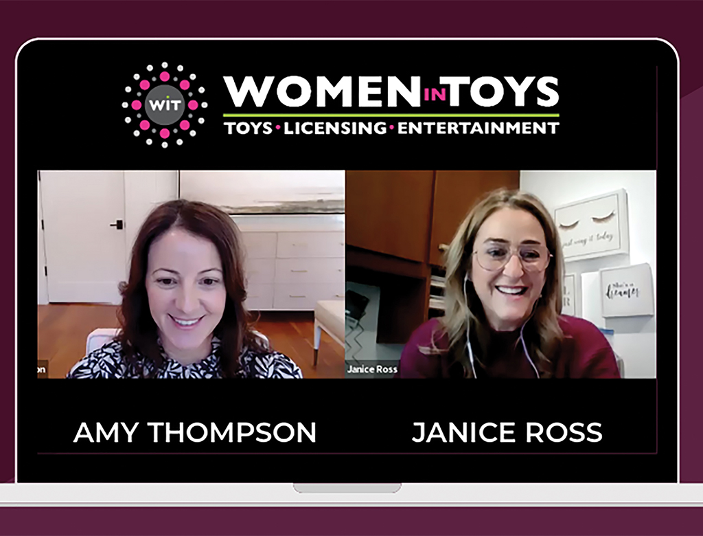 Women In Toys Janice Ross Amy Thompson