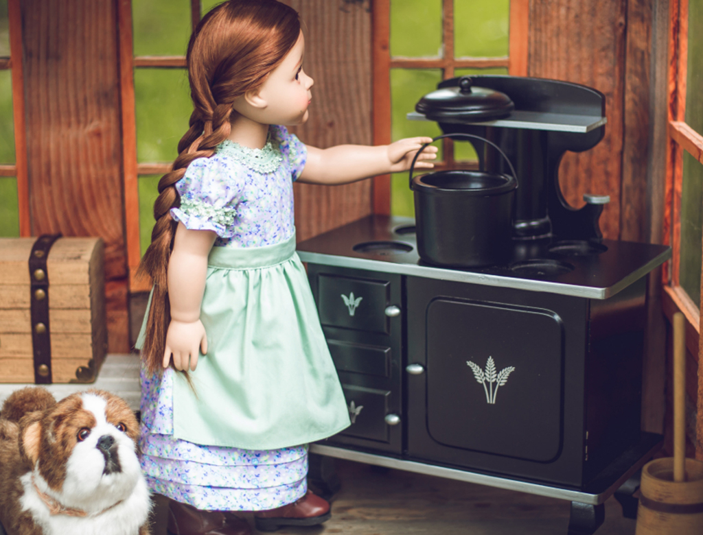 Little House Cooktop Stove