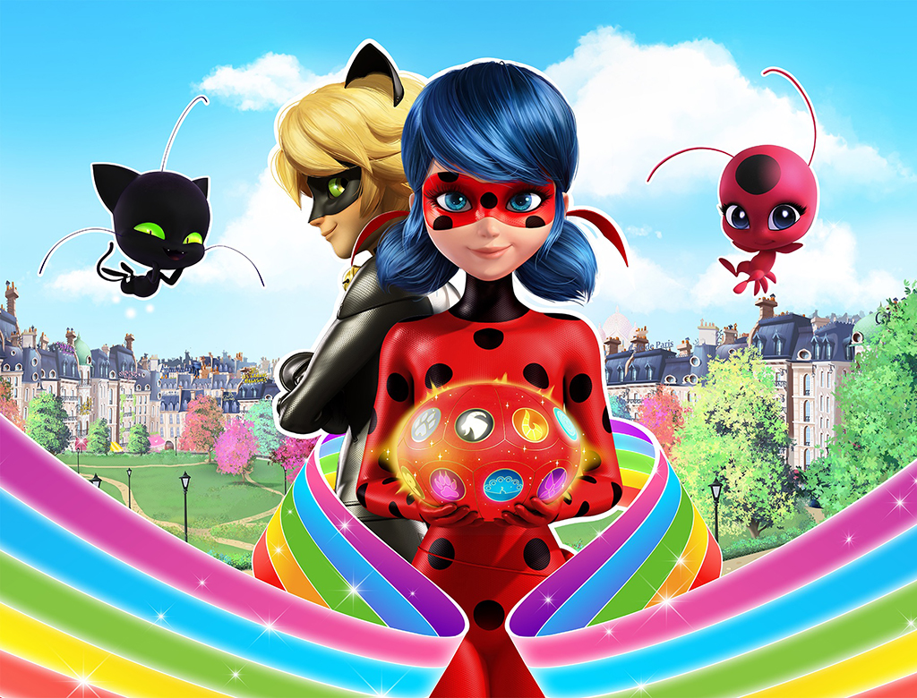 Spread Group Signs with ZAG for Miraculous - Tales of Ladybug & Cat Noi...