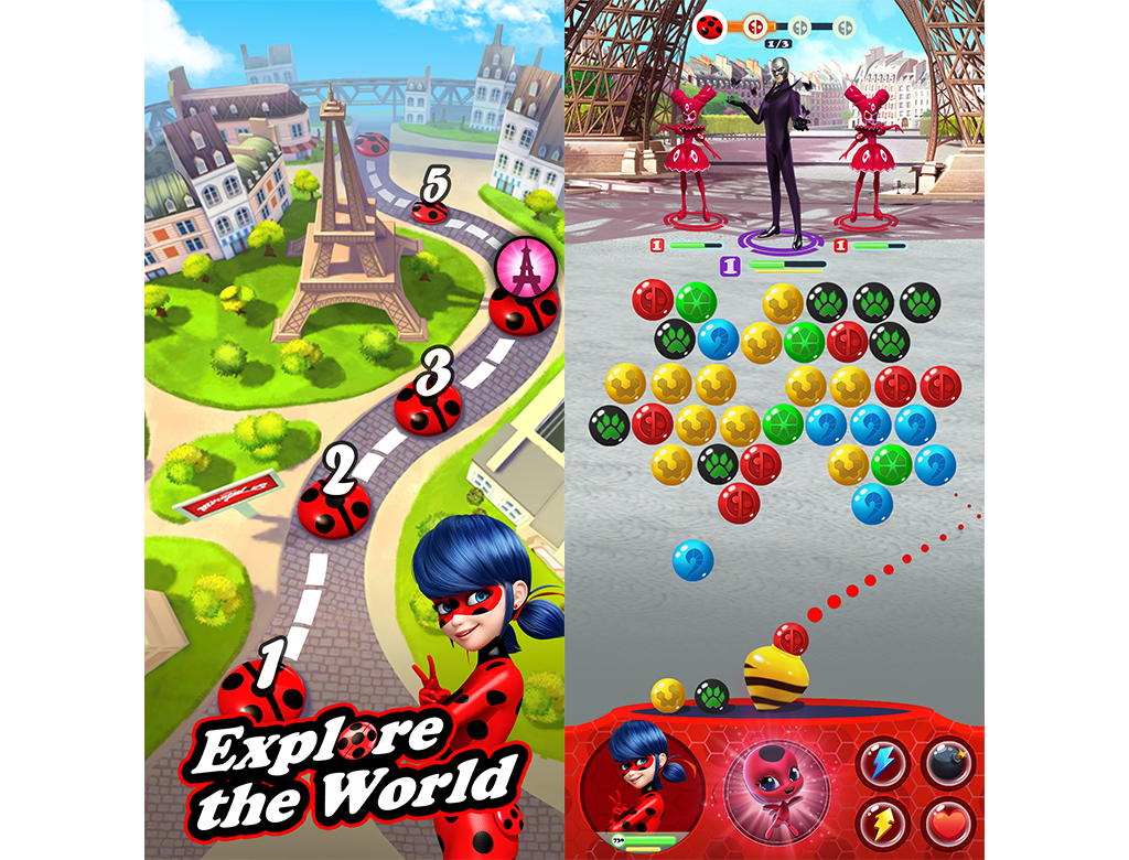 Miraculous' Levels Up with New Mobile Game