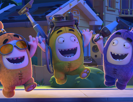 One Animation Adventures With Oddbods
