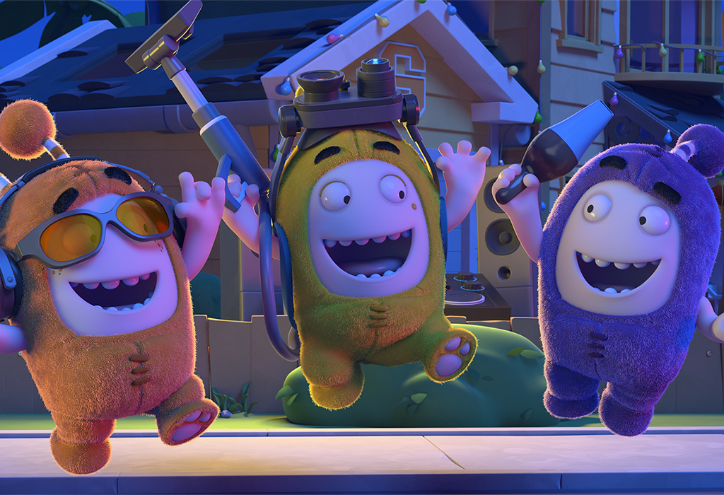 One Animation Adventures With Oddbods