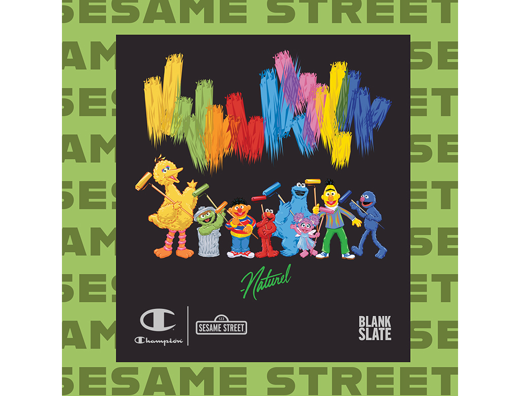 Sesame Street_Blank Slate