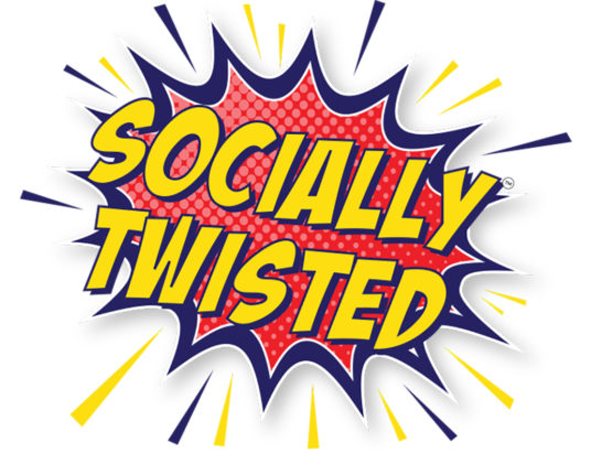 socially twisted logo