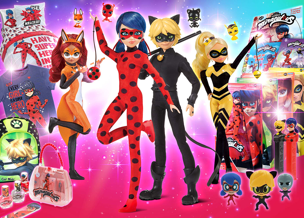 ZAG Heroez Miraculous Movie Dolls from Playmates and ZAG Available at Major  Retailers in the US in Fall 2023 - aNb Media, Inc.