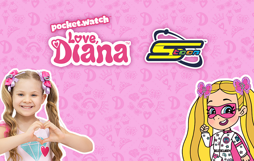 Spacetoon Announces License Deal with Love, Diana - aNb Media, Inc.