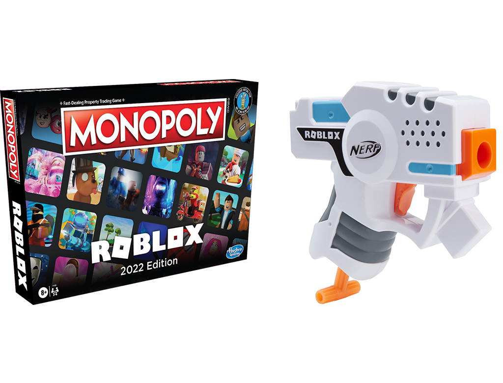  MONOPOLY: Roblox 2022 Edition Board Game, Buy, Sell