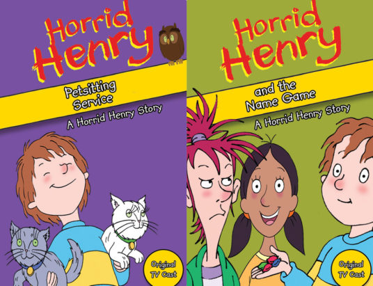 horrid henry-yoto