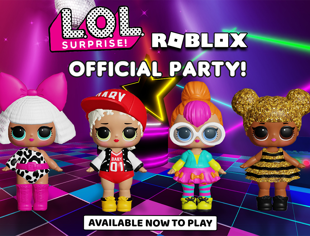 L.O.L. Surprise! Dolls Are Going Digital In Second 'Twightlight Daycare'  Roblox Activation - LastCall.news