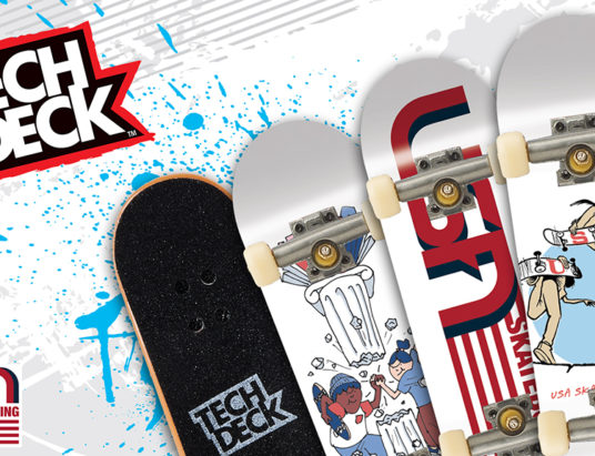 Tech Deck-USA Skateboarding