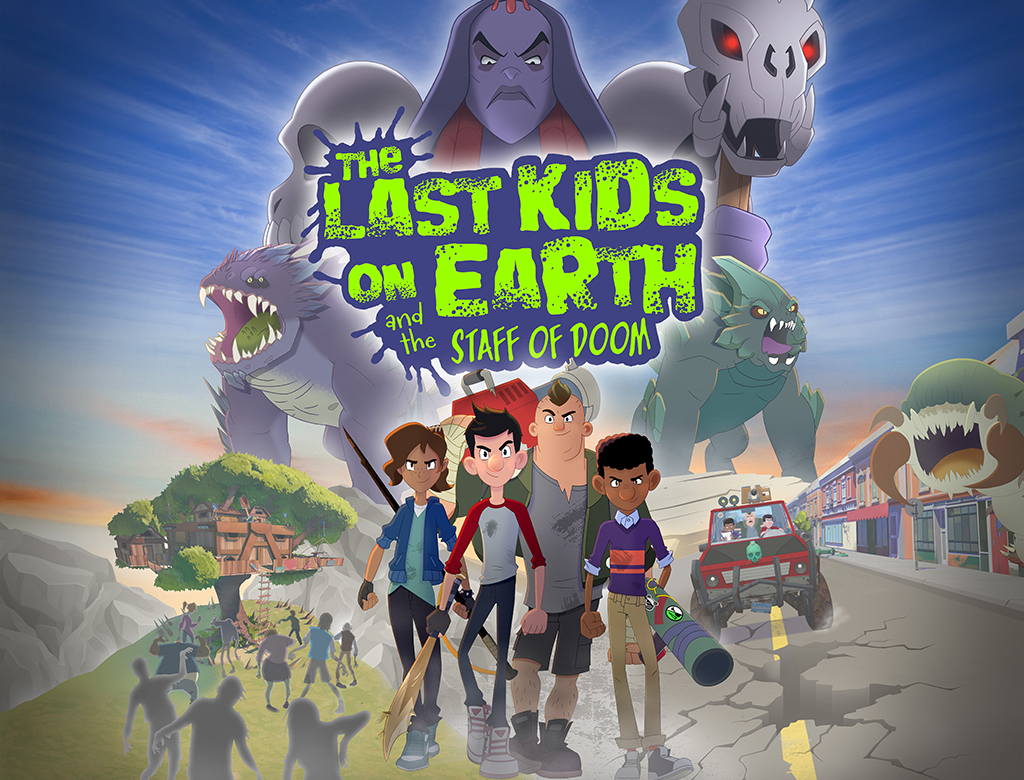 The Last Kids on Earth_Staff of Doom