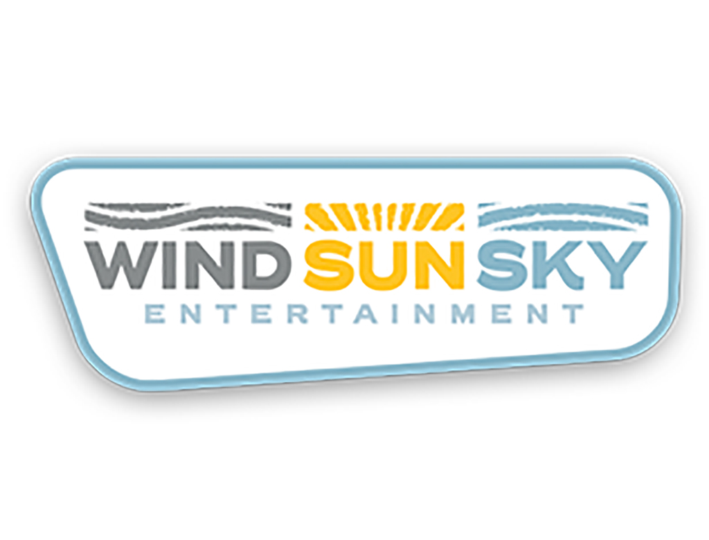 Wind Sun Sky Entertainment Logo