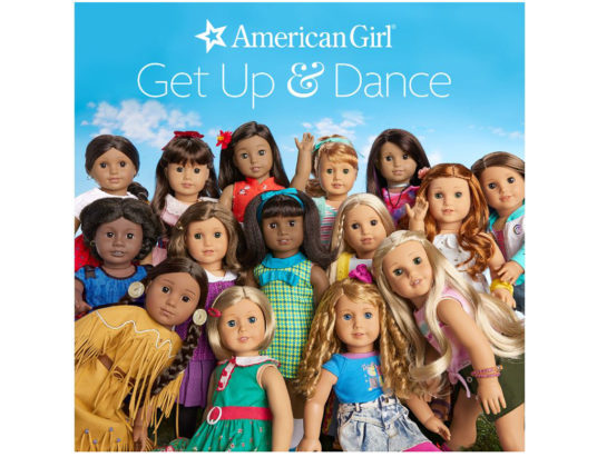 American Girl-Get Up & Dance