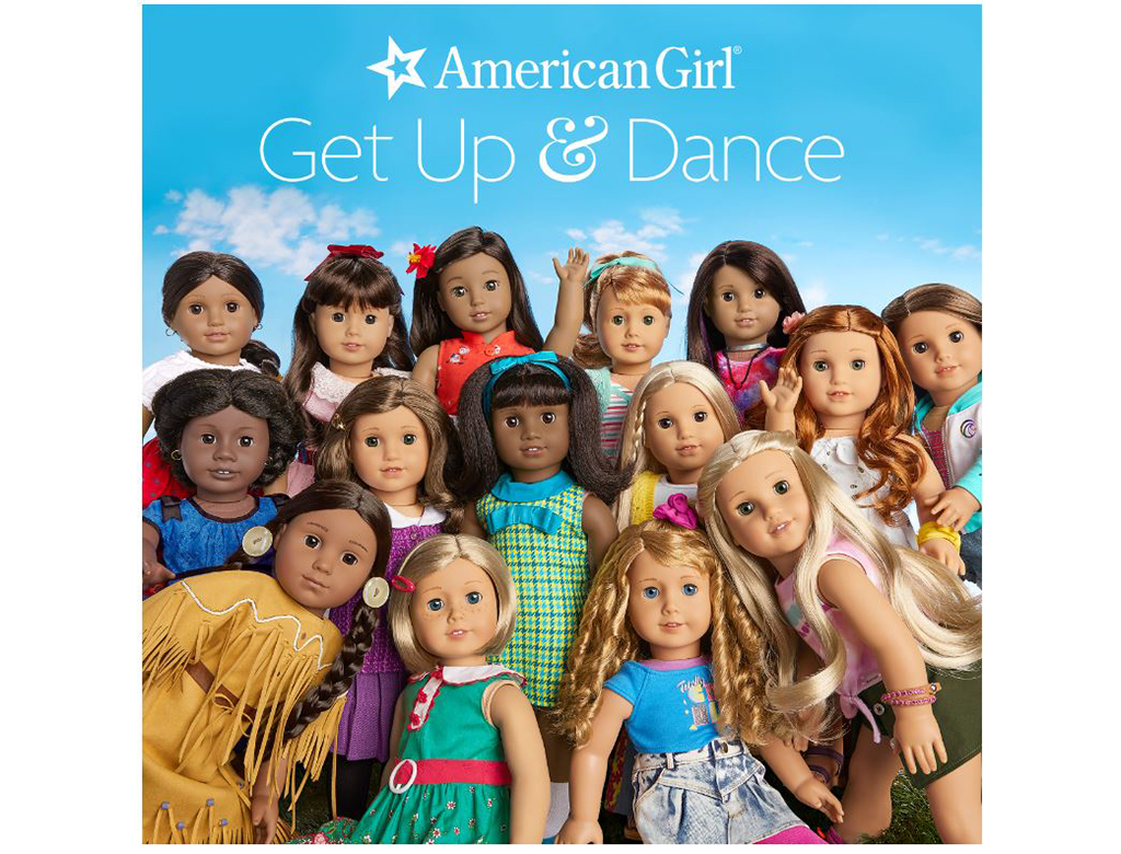 American Girl-Get Up & Dance
