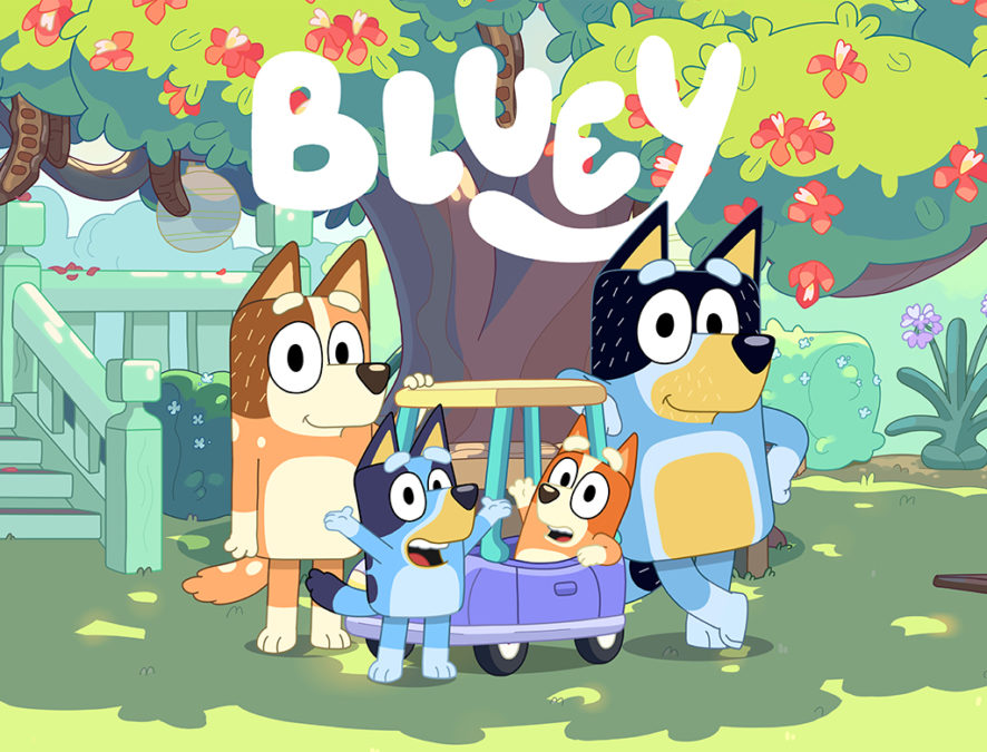 Bluey Halloween Costume