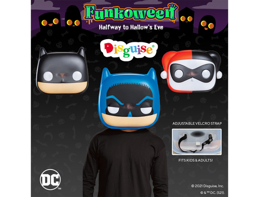Disguise to Develop Funko POP Mask Line aNb Media Inc