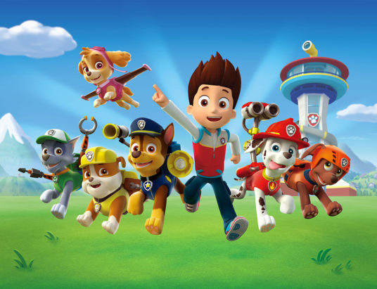 ViacomCBS-Nickelodeon-Paw Patrol