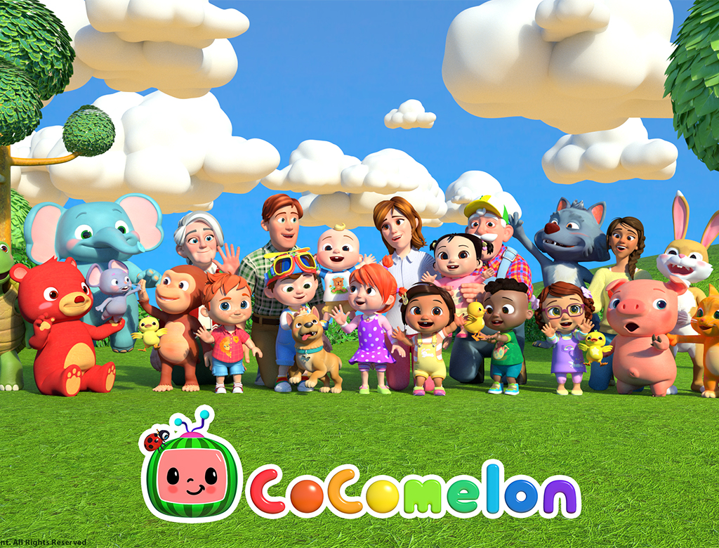 Cocomelon - Nursery Rhymes 