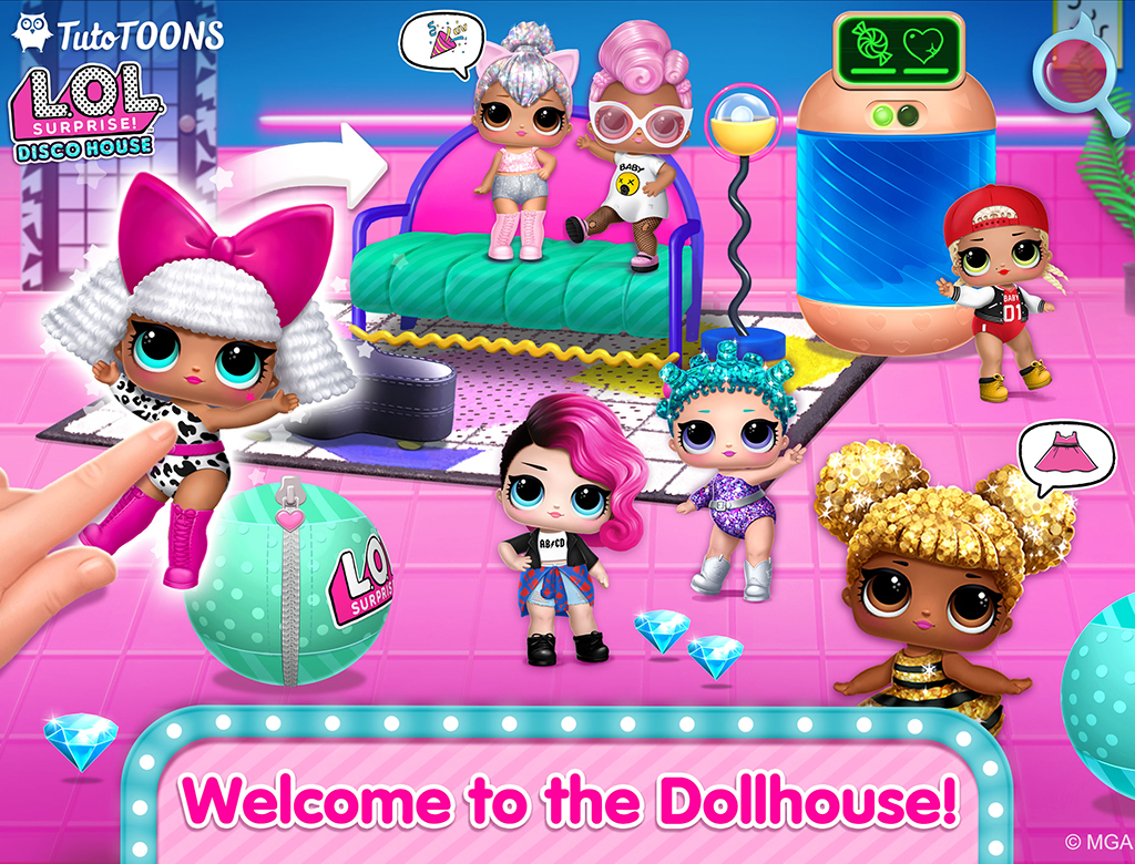 L.O.L. Surprise! Disco House – Apps no Google Play