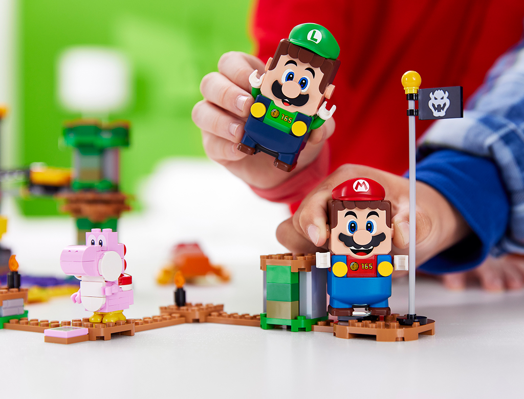 LEGO Super Mario + Luigi