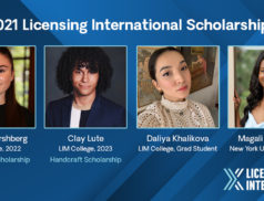 licensing international scholarship