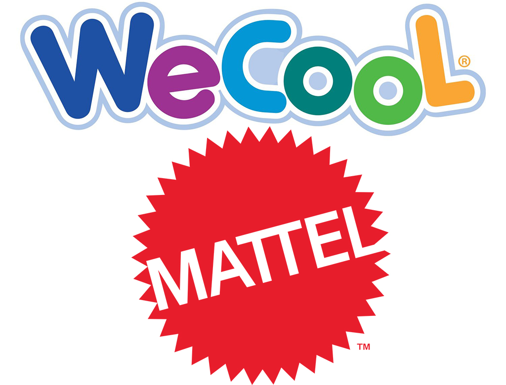 WeCool x Mattel Logo