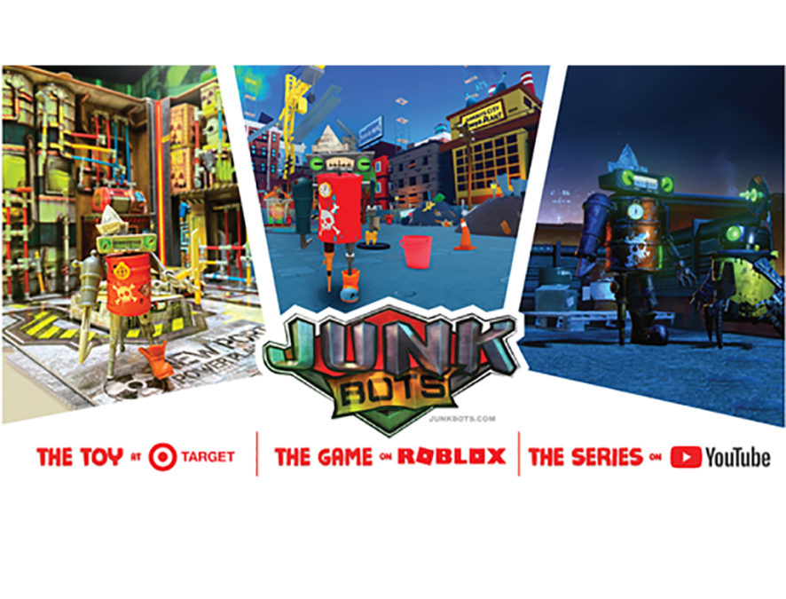 Junkbot Examples Junkbots to Debut New Content Ahead of Toy Launch - aNb Media, Inc.