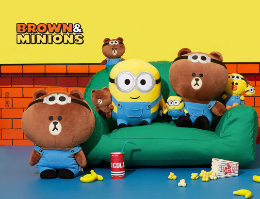 Line Friends x Minions