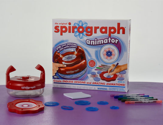 Spirograph Animator