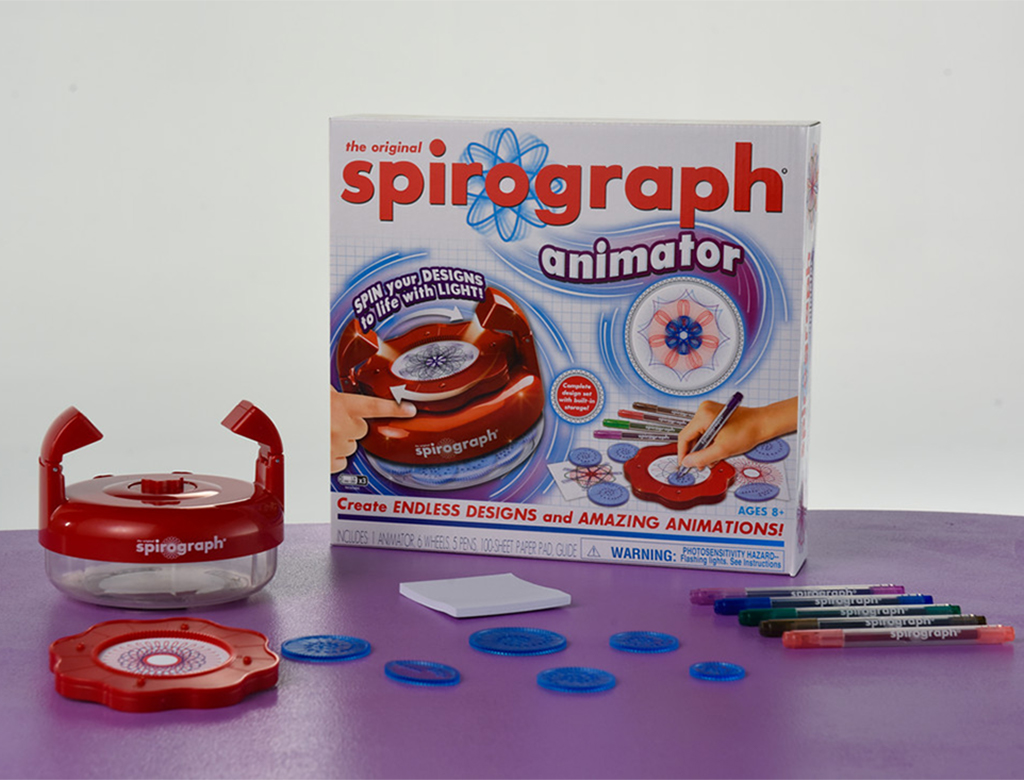 Spirograph Animator