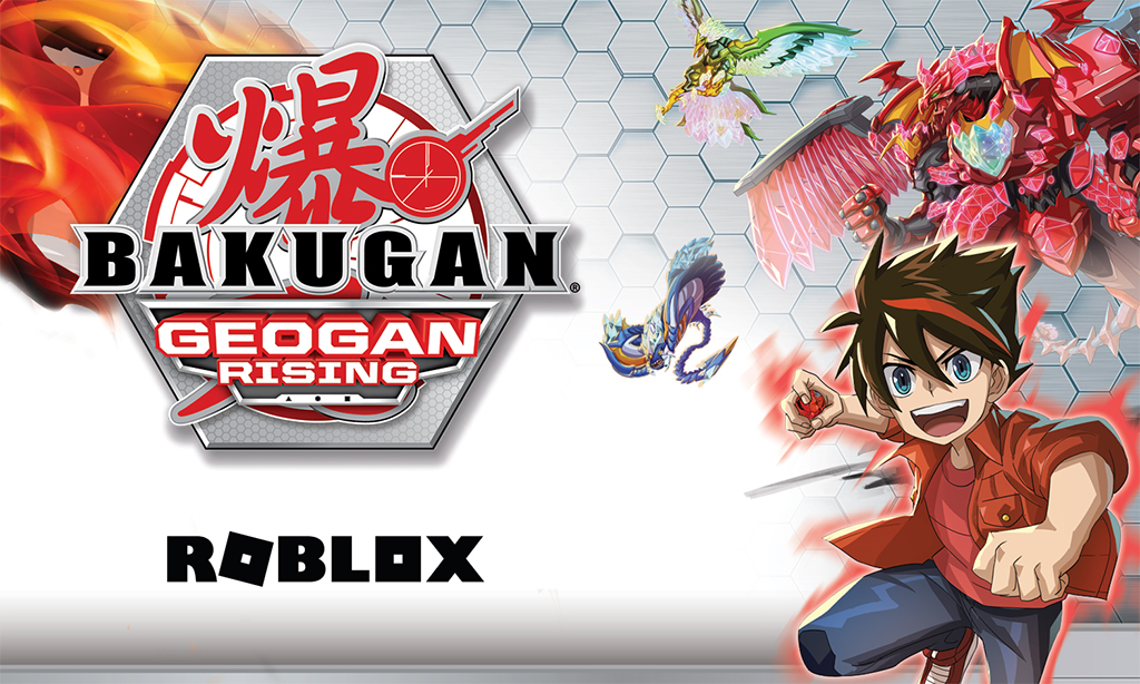 Spin Master's Bakugan-Roblox