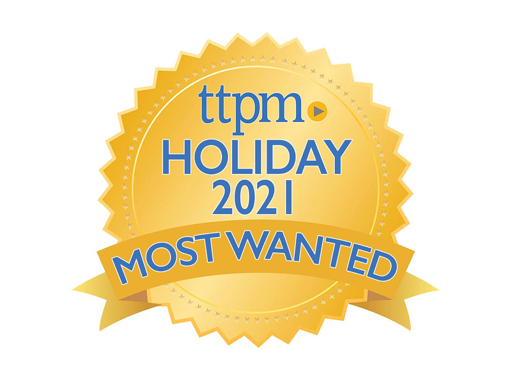 TTPM Holiday 2021 Most Wanted