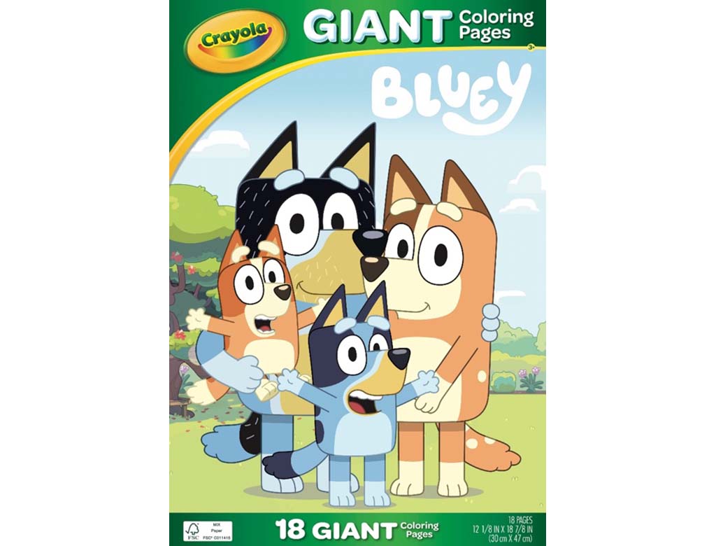Bluey-Coloring