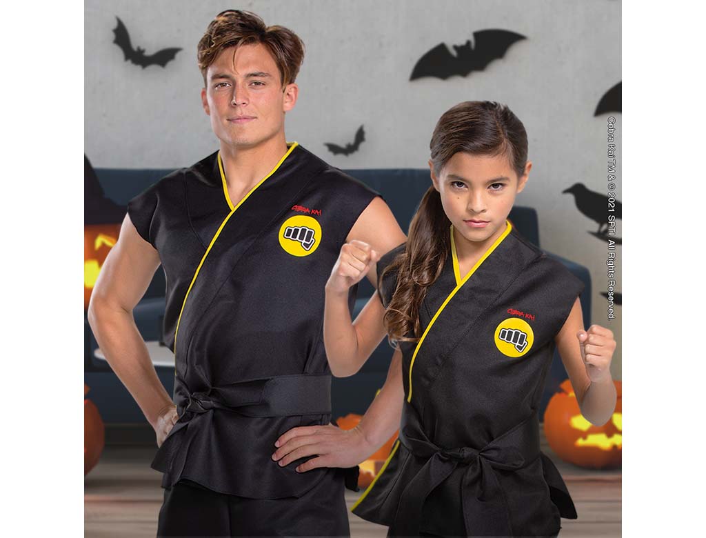 Cobra Kai Uniform