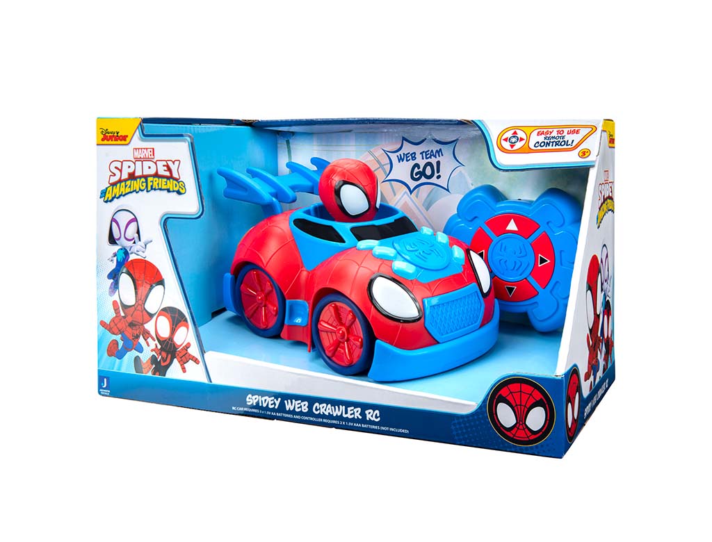 Spidey and His Amazing Friends' Announces New Merchandise 