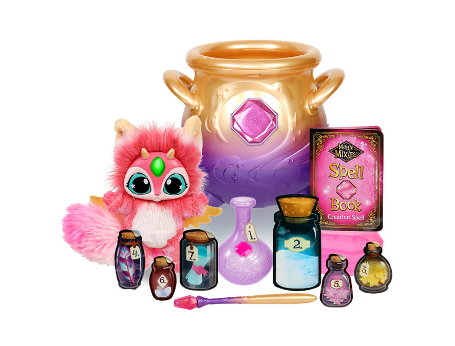 Moose Toys’ Magic Mixies Magic Cauldron Wins Creative Toy of the Year