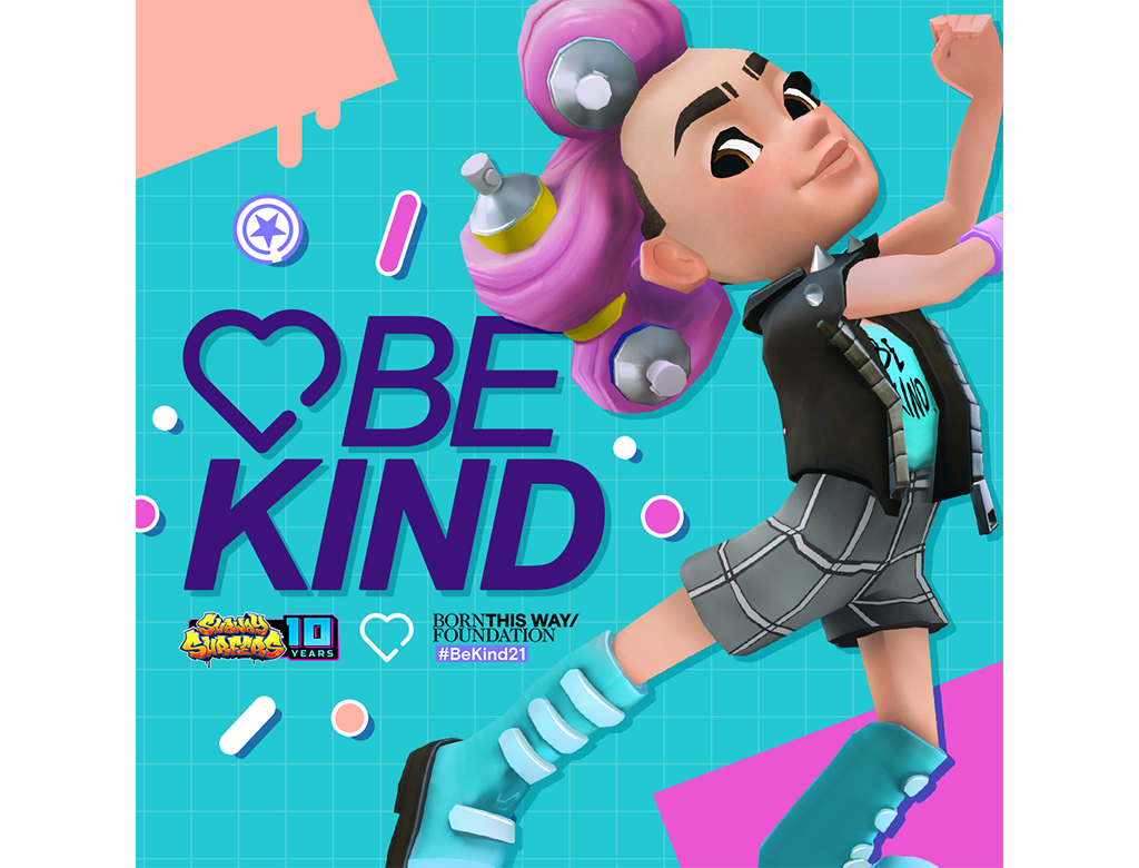 Subway Surfers Joins #BeKind21 Campaign - aNb Media, Inc.