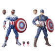 Hasbro Pulse Con Marvel Legends Series Captain America 2-Pack