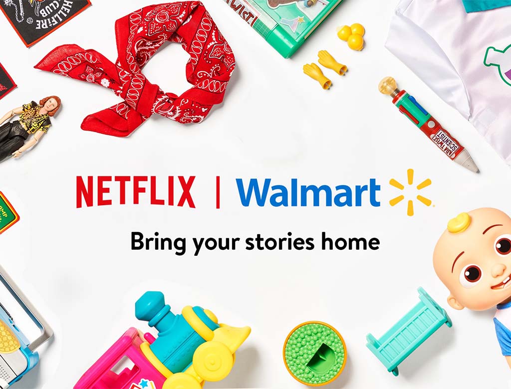 Netflix x Walmart